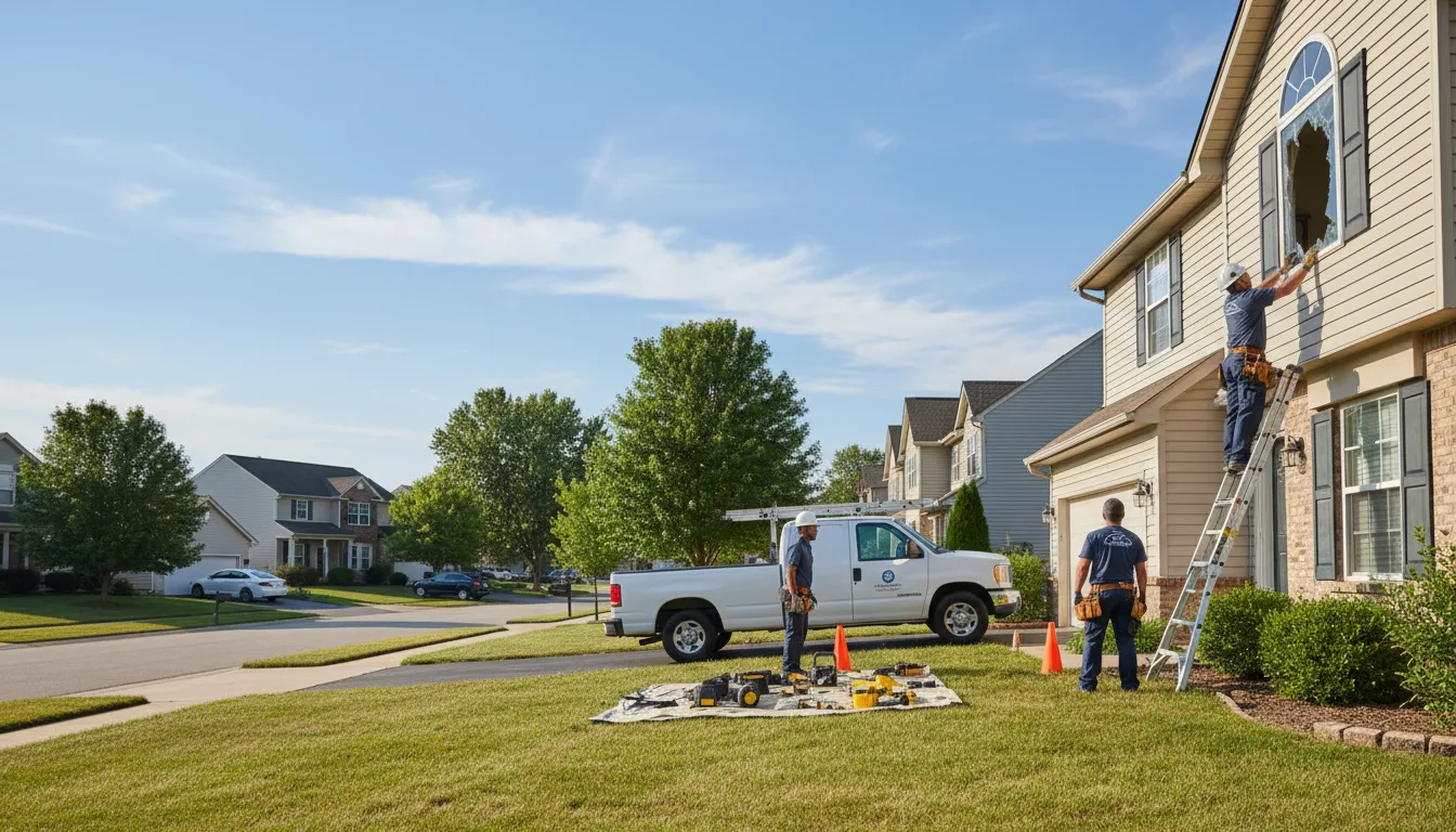 Expert window installer providing residential service in Prosperity, PA